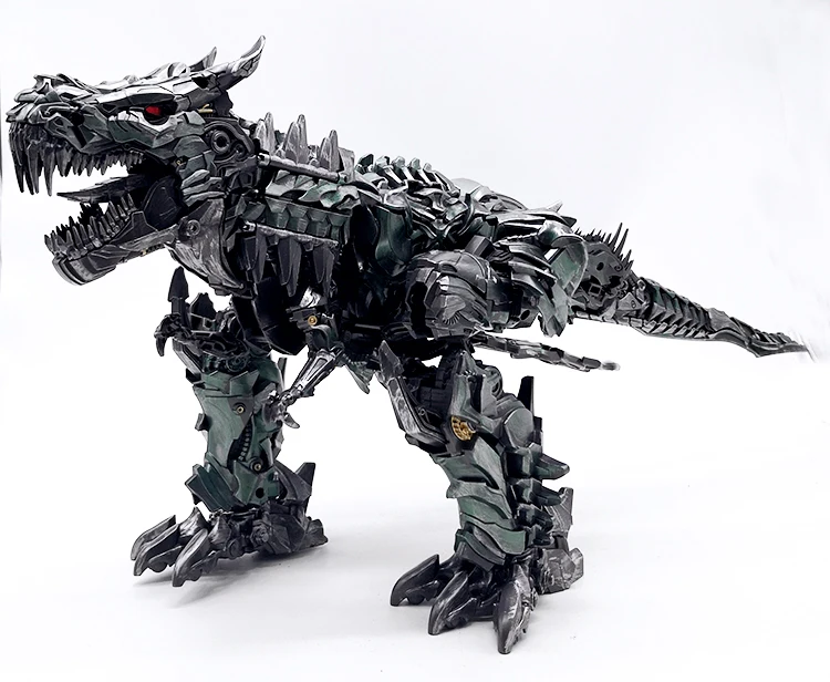 

LS-06 tank power S shock transformer toy king kong movie zoomed-in alloy version robot model