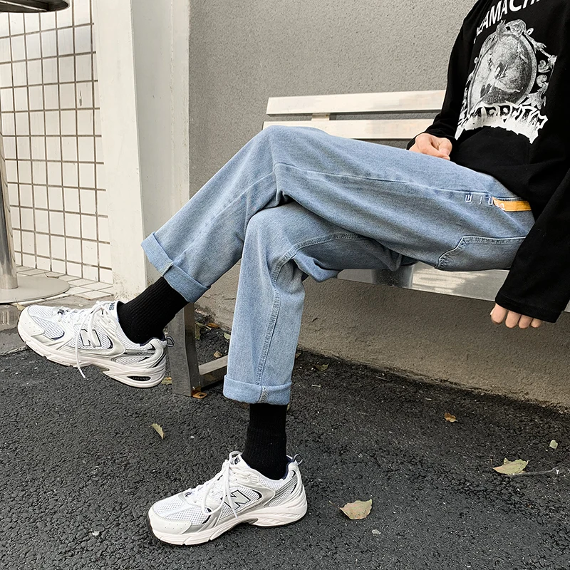 2021 мужские лаконичные модные тенденции повседневные штаны для маленьких девочек