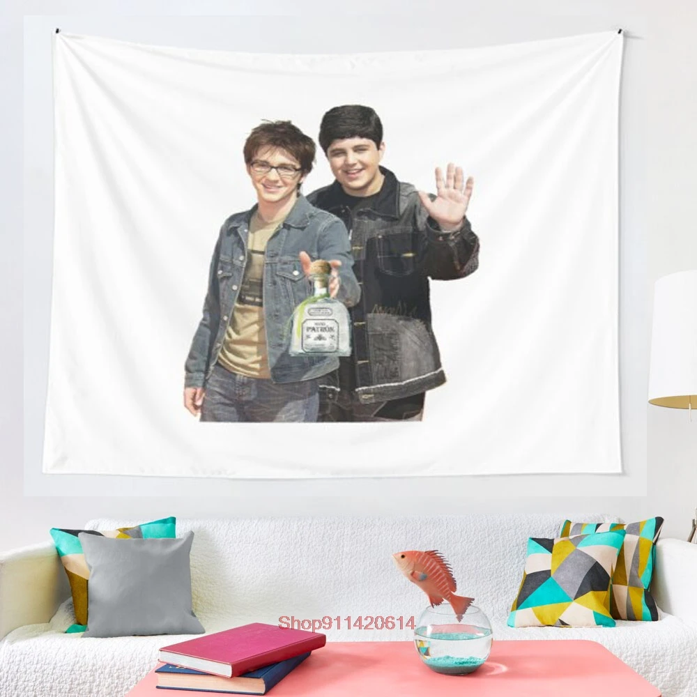

Drake and Josh Patron tapestry Cover Beach Towel Picnic Yoga Mat Home Decoration Wall Hanging