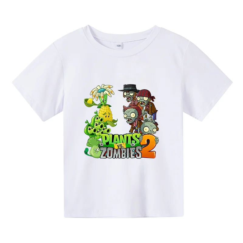 

Boys and Girls Personality Cotton Game Pattern Children's Clothes Baby Clothes Summer Children's Short-sleeved T-shirt