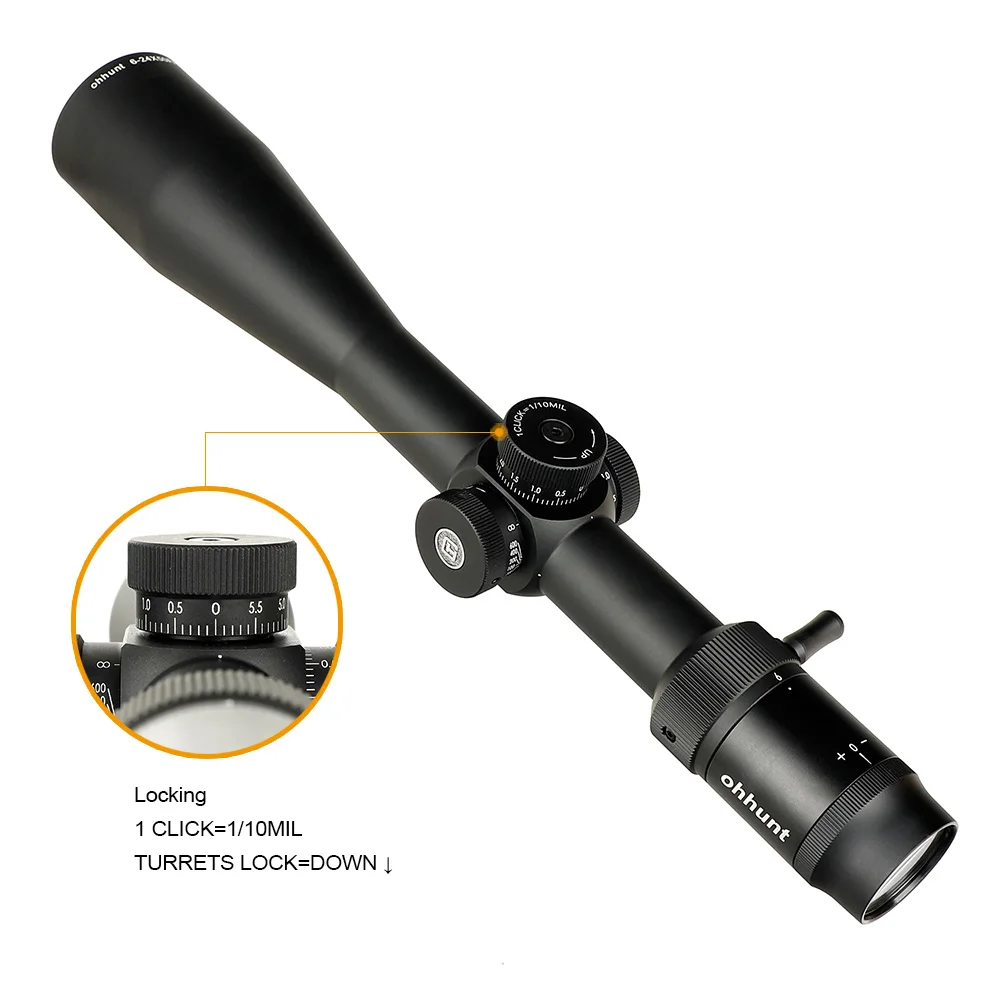 Охотничий ohhunt Guardian 6 24X50 FFP винтовочный оптический прицел со стеклянной