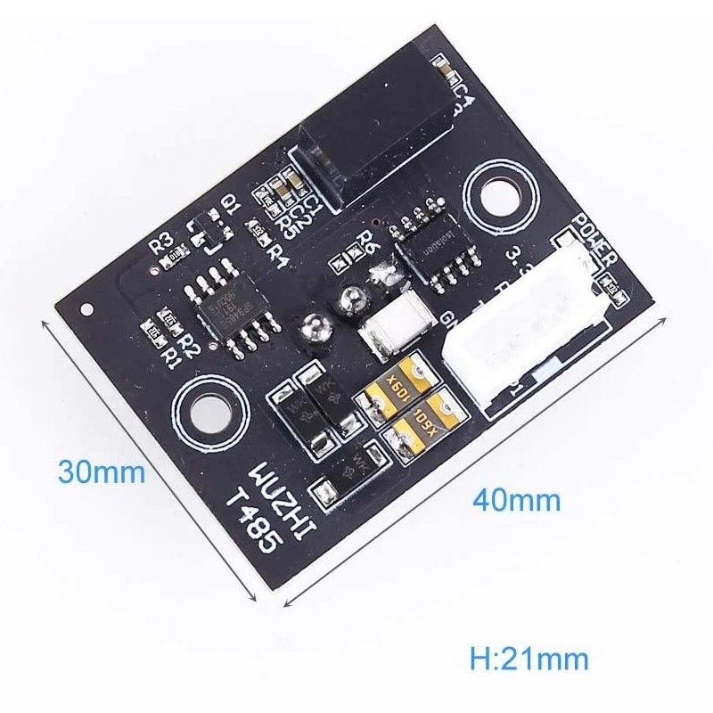 

RS485 Signal Converter Module Isolated RS485 to TTL Module TTL Signal Single Chip Serial Port Level Converter