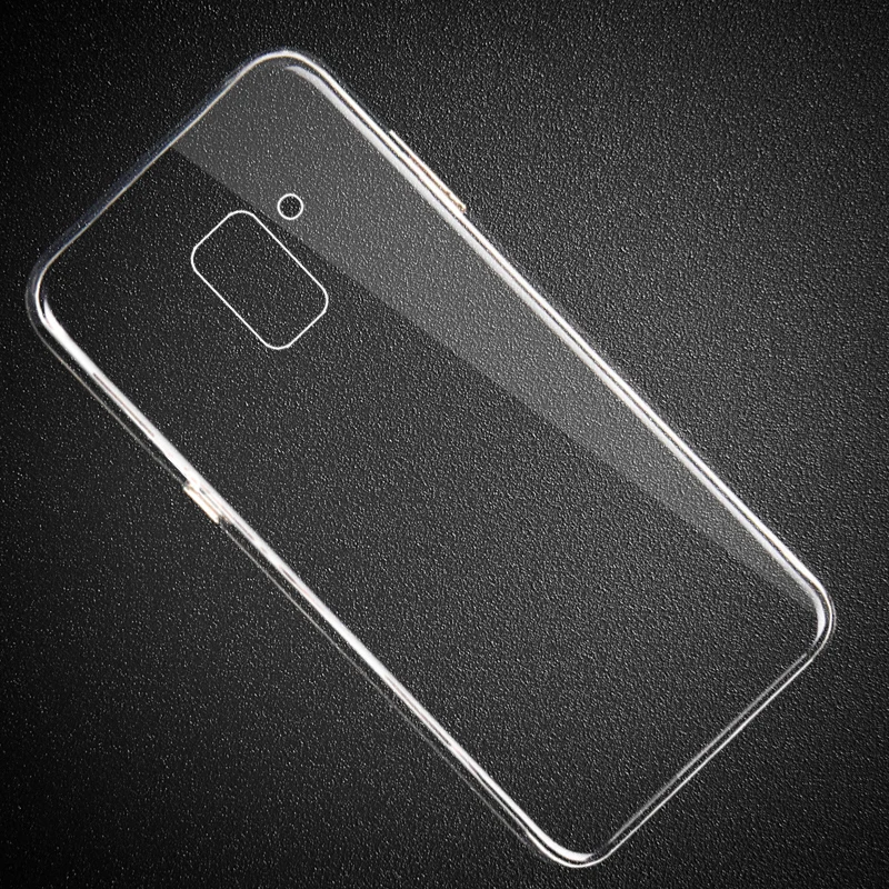 

Ricestate Premium TPU Case For Samsung Galaxy A6 2018 Slim Transparent Silicone Soft Clear Back Cover A6+ Plus Phone Cases