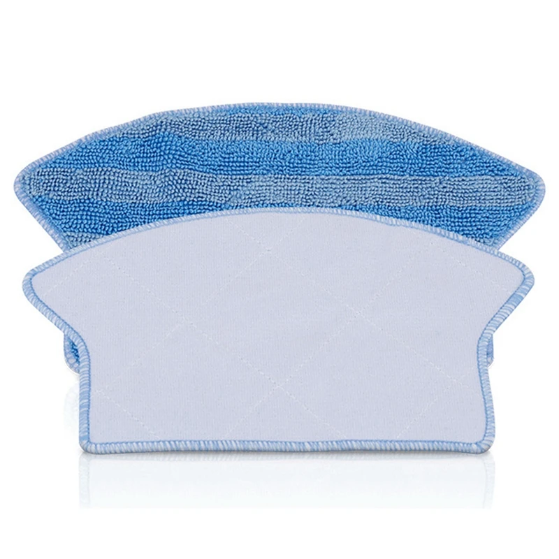 

Washable Cloth Mop Cloth Cleaning Cloth Sweeping Robot Replacement Accessories Suitable for Midea I2/I2 S/VR06, 10PCS
