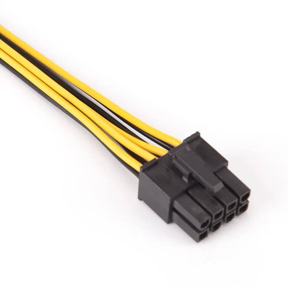 19 см 8 Pin до ATX EPS/ПСВ (Мощность кабель Шнур адаптер источник питания ЦП Мощность