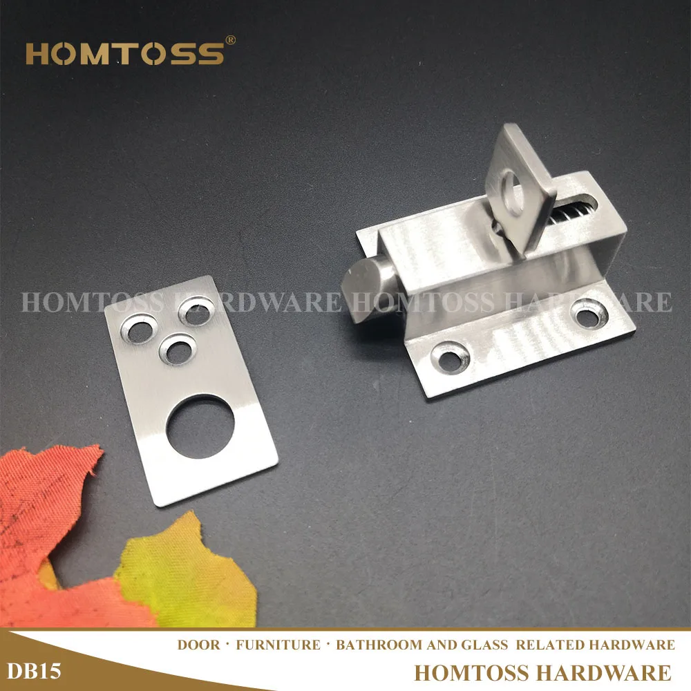 Болт и замок из нержавеющей стали (DB15)|Оконные задвижки| |