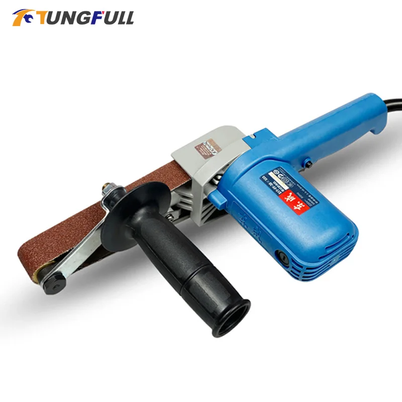 

Sanding Belt Adapter Handheld Mini Sanding Machine Handheld Angle Grinder Micro Polishing Polisher Polish Tool Belt Sander