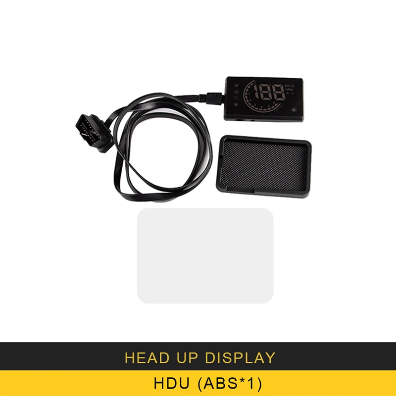 

CarManGo for Mercedes Benz C Class W205 2016-2019 Car HUD Head-Up Display Overspeed Warning Windshield Projector Alarm System