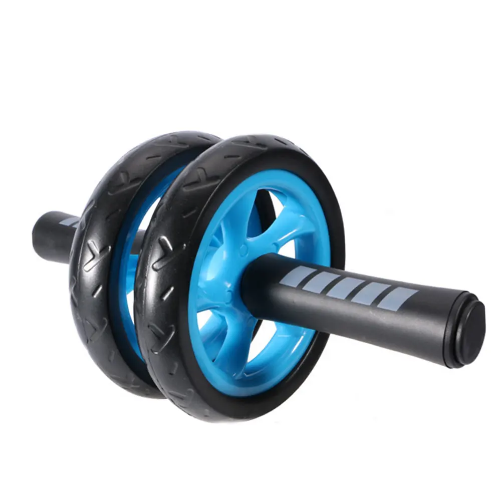 

1 шт., безшумный ролик для тренировки живота, с ковриком