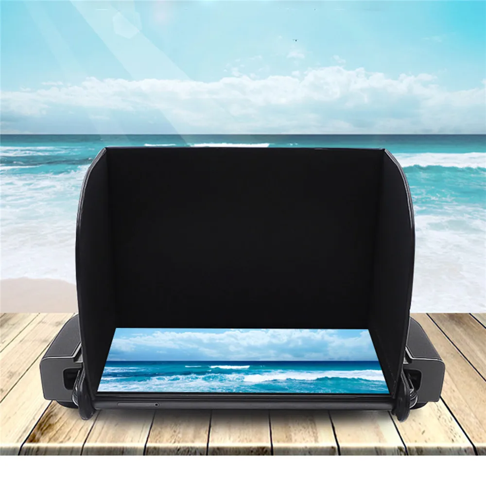 Складной фотоаппарат солнцезащитный козырек для монитора с дистанционным