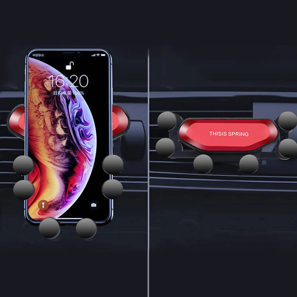 Автомобильный держатель для смартфона Gravity автоматический телефона Xiaomi Mi9 Mi8 mi 9 8