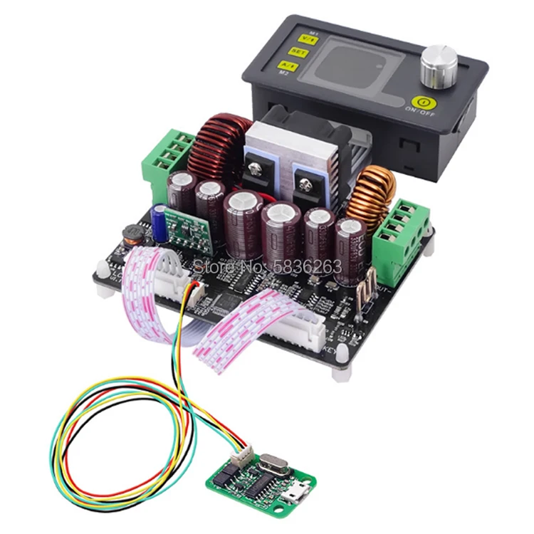 DPH5005 USB Bluetooth понижающий регулятор постоянного тока с постоянным напряжением