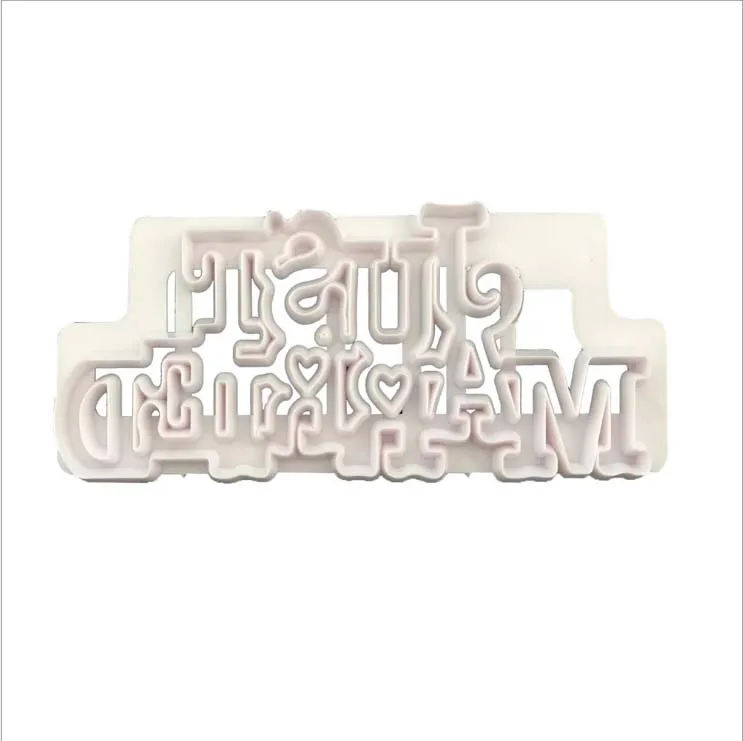 

Marriage just married shape cutter biscuit mold set kitchen cake tool P129