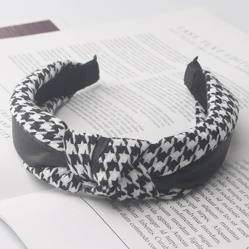 

2020 New hair bands Girls Hoop Hair Accessories for Women Party Fashion Lady Headwears headband Solid Colors Cross Hair Band