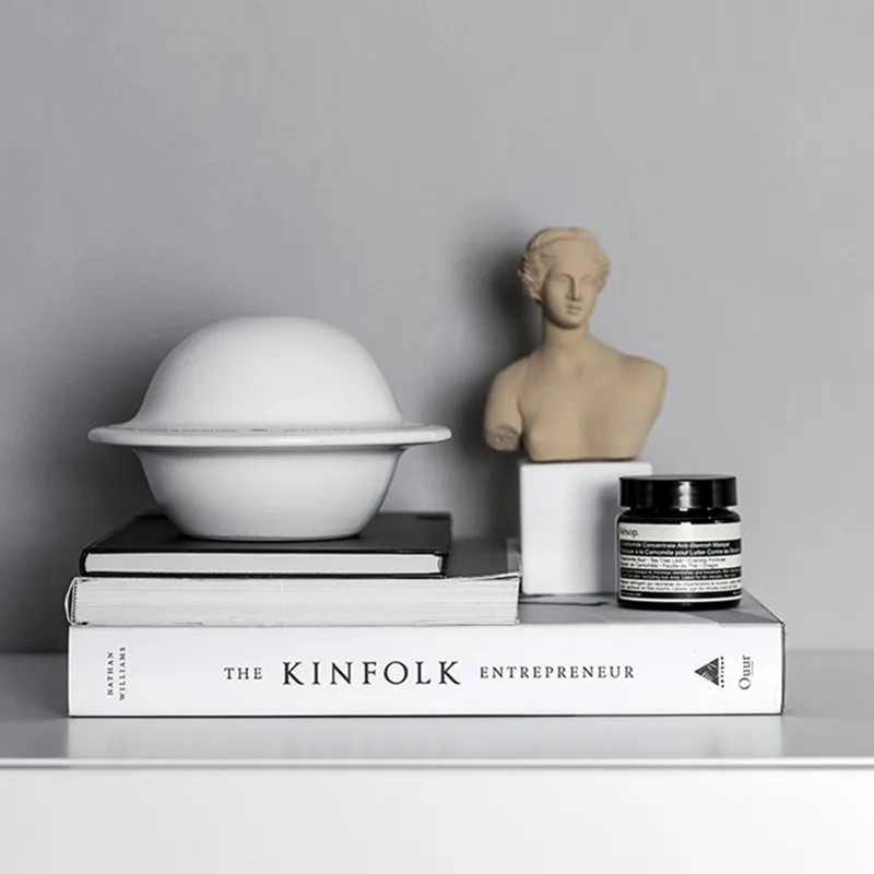 

Ceramics Planet Vase Nordic Home Living Room Wine Cabinet Desktop Decoration Flower Arranging Art&Craft Sculpture X5726