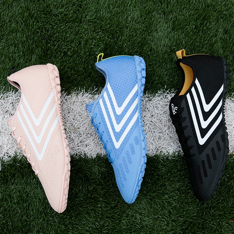 Новейшие модели для взрослых летающие тканые ломаные ногти футбольные бутсы