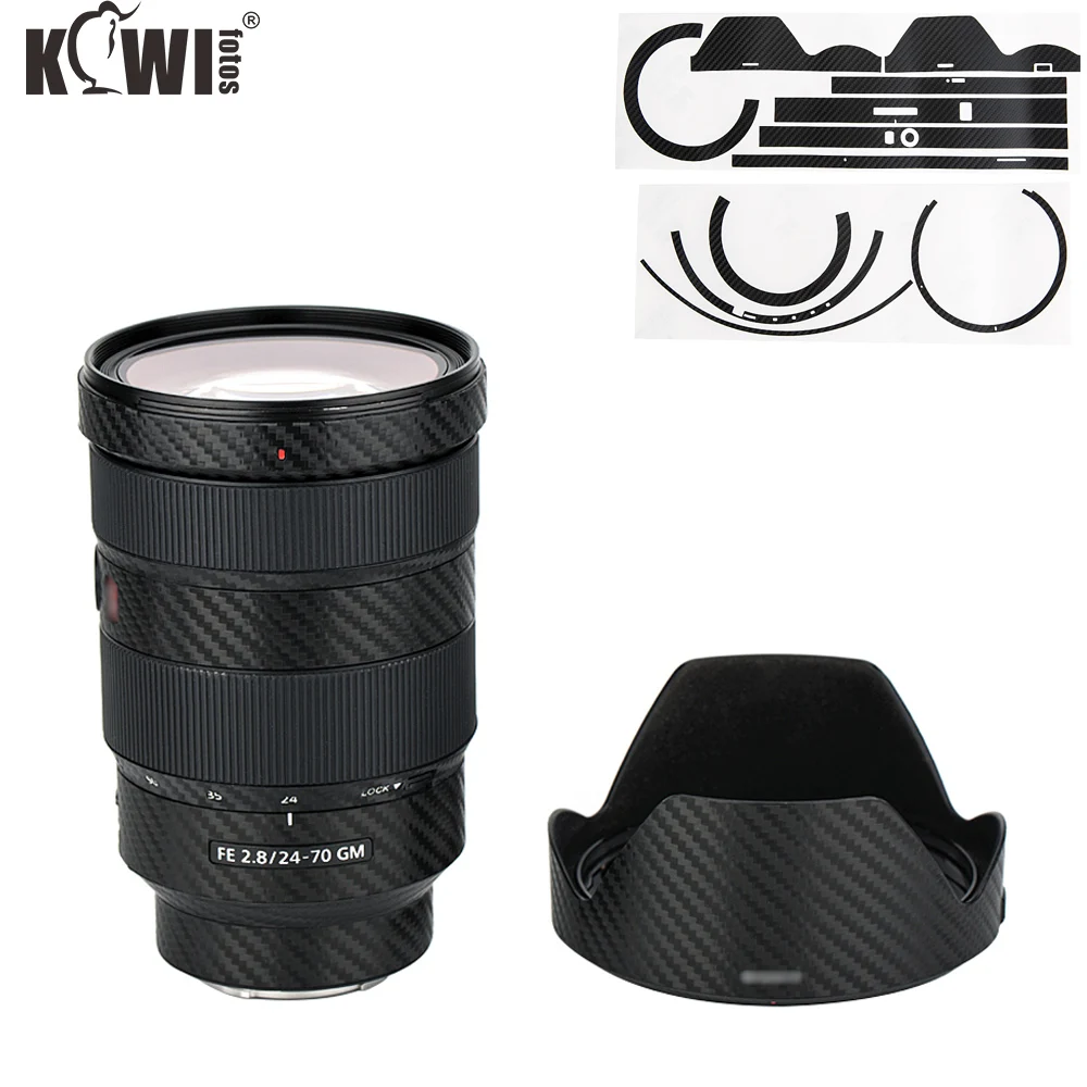 Защитная пленка для объектива камеры Sony FE 24 70 мм f/2 8 GM (SEL2470GM)|Детали копуса| |