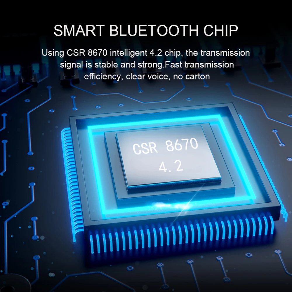 Мини беспроводной Bluetooth 4 2 USB-ключ CSR8670 Бесплатный драйвер APTX аудио адаптер