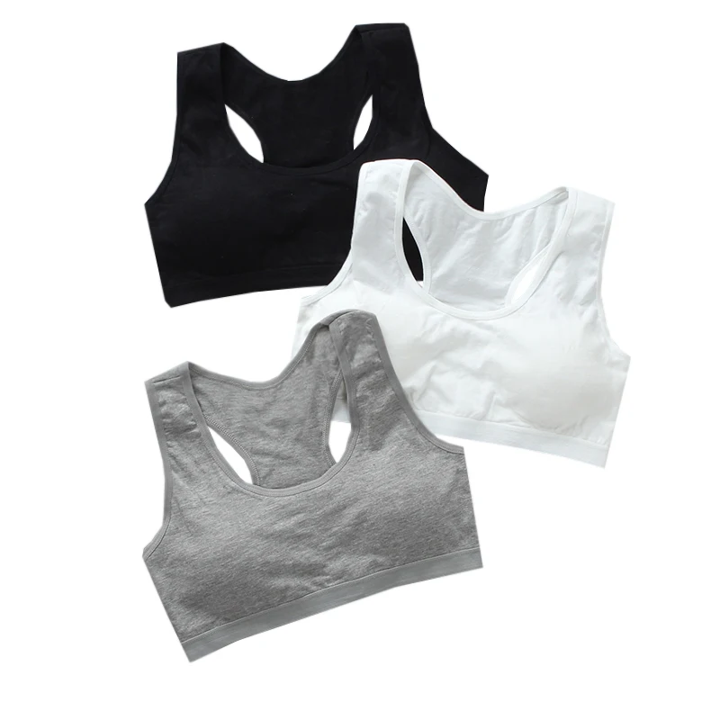 5 шт./лот спортивной одежды для девочек Для подростков Беспроводной детей и