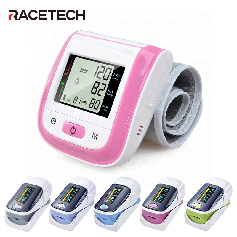 

Finger Pulse Oximeter Blood Pressure Monitor Cuff For Sphygmomanometer Automatic Wrist Tonometer Oxygen Saturometro Meter