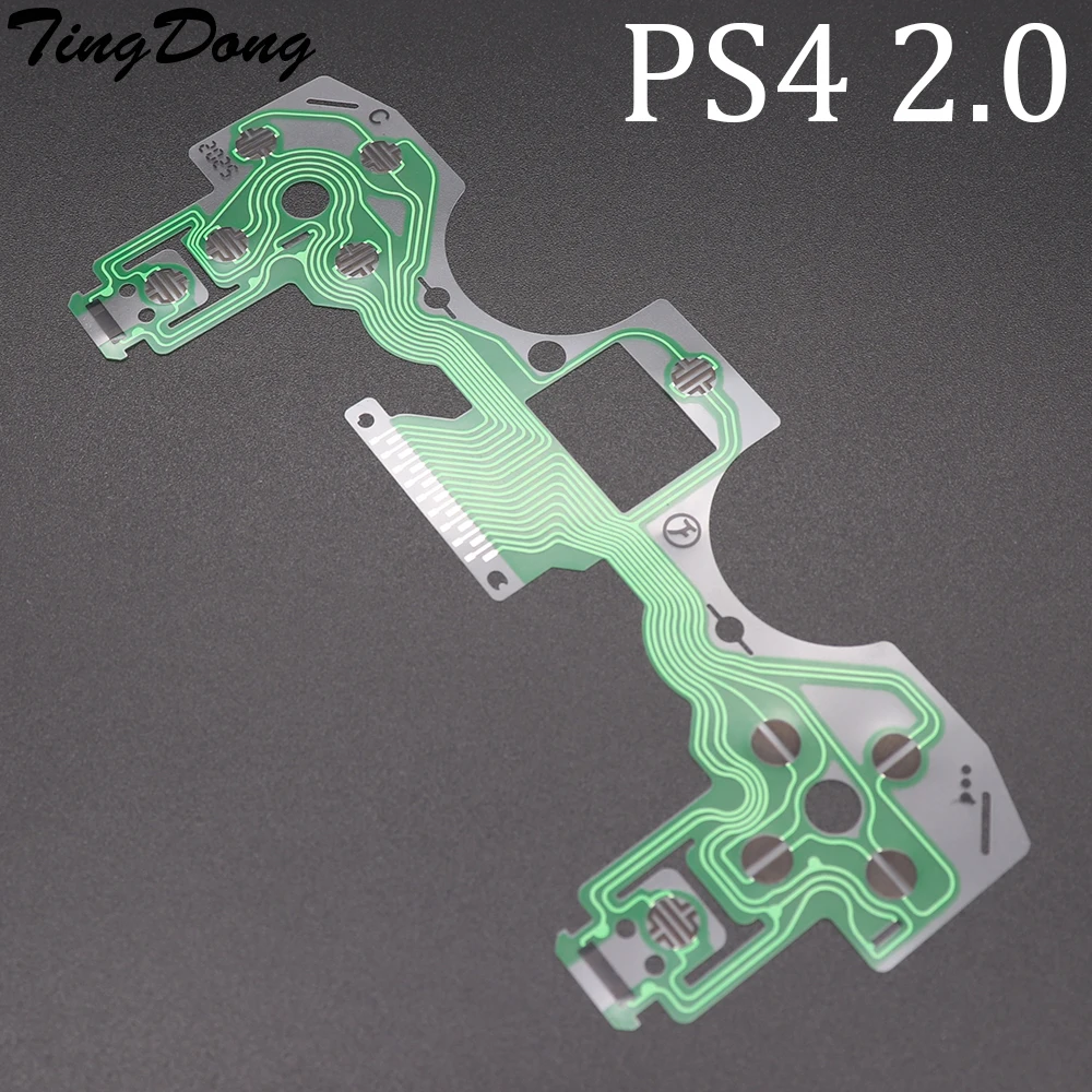 Запасная часть для клавиатуры TingDong проводящая пленка контроллера Sony Playstation 4 PS4 020
