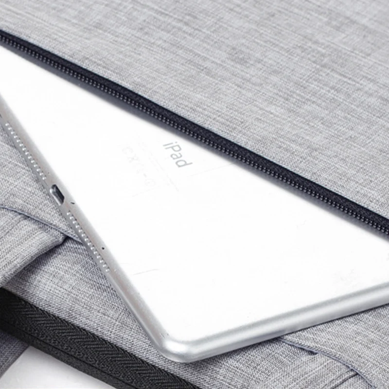 BAGSMART 15,6 дюймовый портфель для ноутбука, сумка, нейлоновый портфель, Офисные Сумки, деловые компьютерные сумки синего цвета