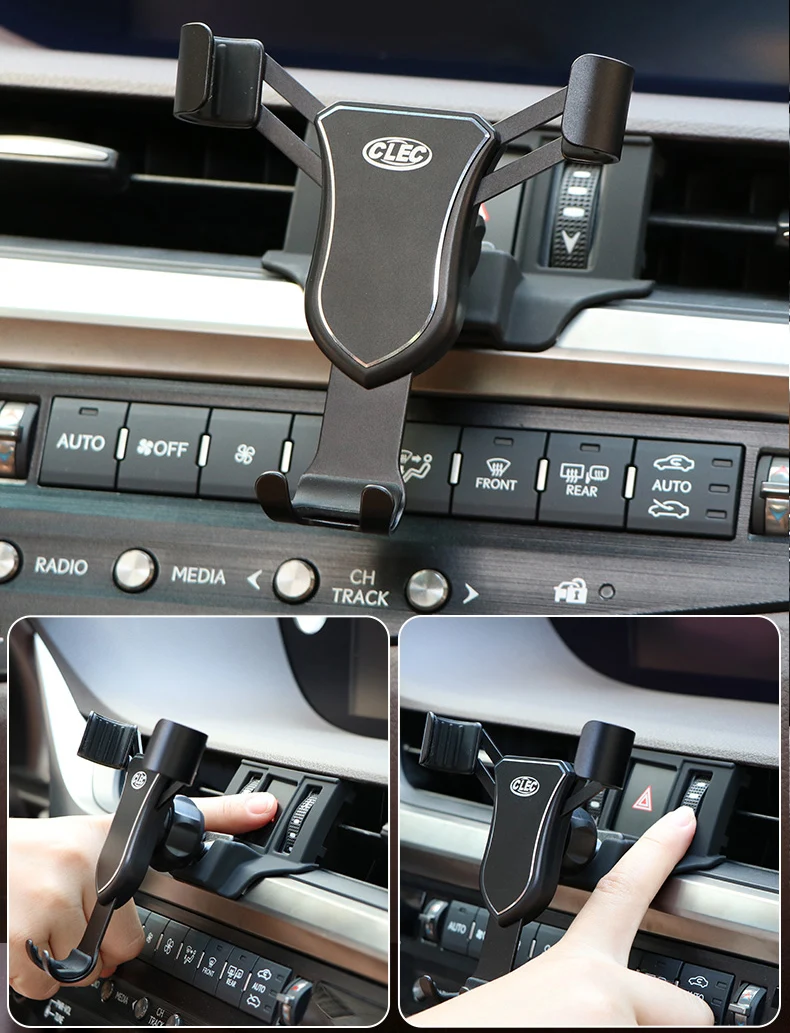 Lsrtw2017 для Lexus Es ES200 ES260 ES300h автомобильный держатель приборной панели для мобильного телефона планки интерьерные аксессуары для формовки