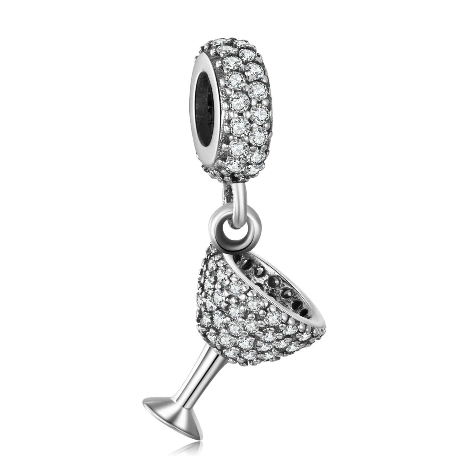 Jewelrypalace ангел-хранитель сердце крыло Браслеты с подвесками 925 серебро