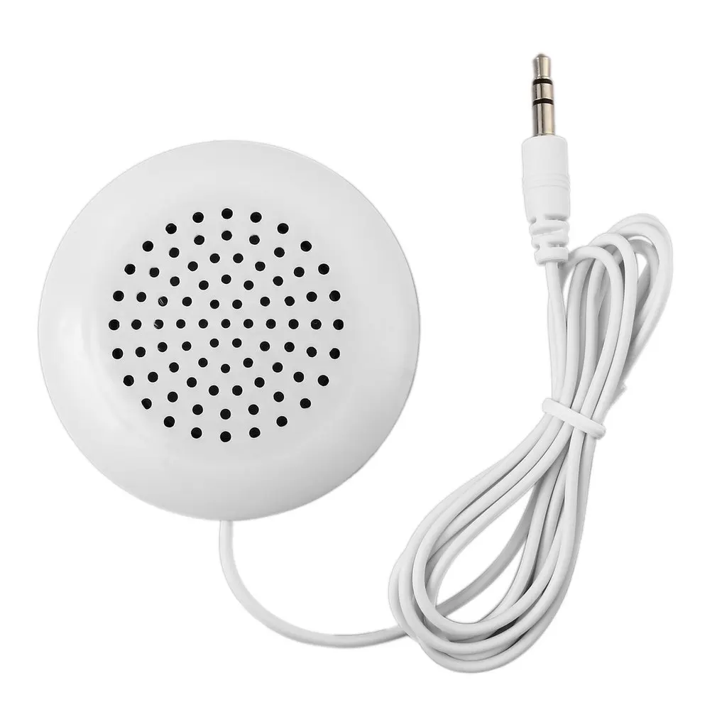 DIY 3 5 мм мини-громкие динамики музыкальная подушка стерео динамик для MP3 телефона