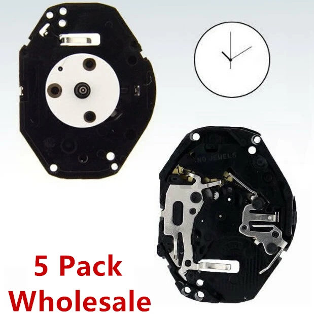 

Wholesale 5PCS Watch Accessory Parts For Japan PC21 Quartz Watch Movement Replacement