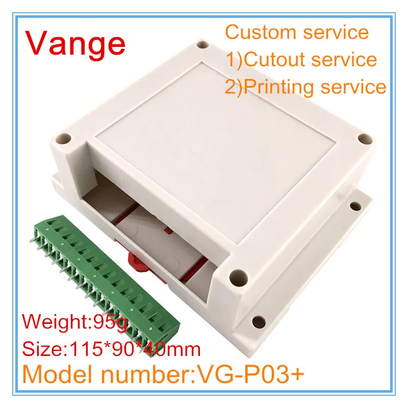1 шт./лот одночиповые микрокомпьютерные распределительные коробки 115*90*40 мм