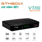 GTMedia V7 Pro декодер, спутниковый TDT комбинированный DVB-S DVB-T ТВ Поддержка H.265 10bit с Wi-Fi антенной USB  CA Youtube кардридер
