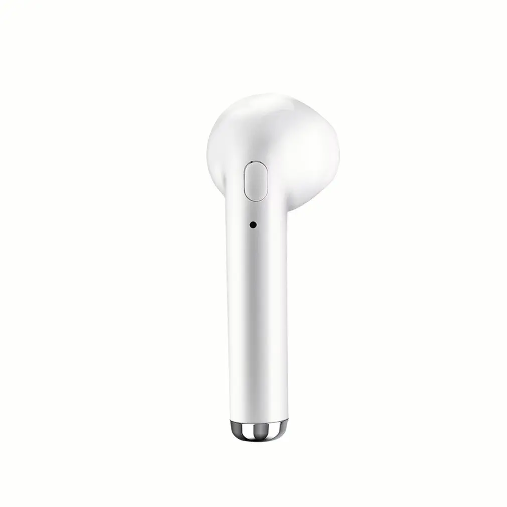 Миниатюрные беспроводные Bluetooth-наушники I7 Двухрежимная Bluetooth-гарнитура V4.1 + EDR