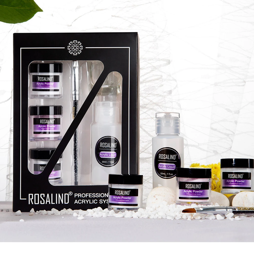 Набор акриловых порошков профессиональная ручка для резьбы сделай сам