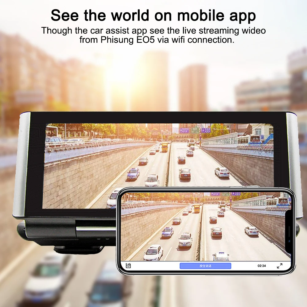7 дюймов 4G ADAS Android Приборная панель автомобиля DVR gps навигация FHD 1080P двойной объектив видеорегистратор g-сенсор Автомобильный видеорегистратор