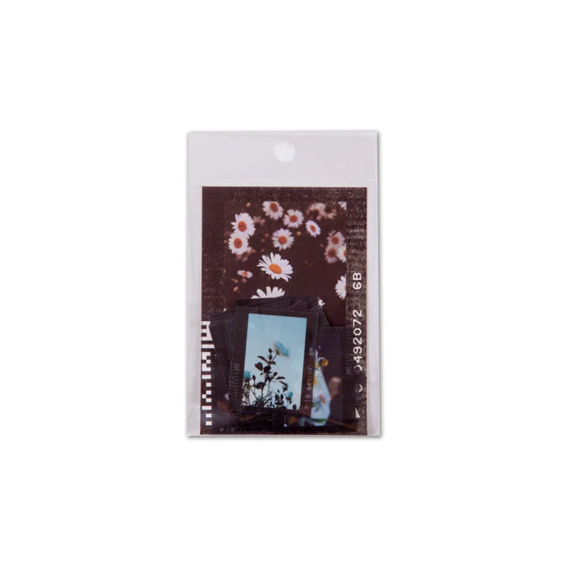 

8 Models 30 Sheets Creative Vintage Art Hand Account Scrapbooking DIY Material PET Decorative Sticker