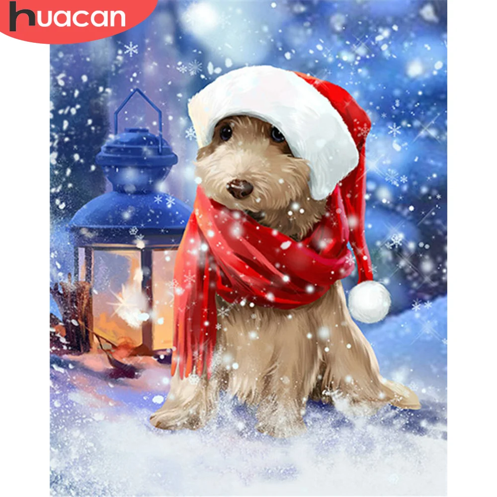 

HUACAN Алмазная мозаика животные картина алмазная кошка Алмазная мозаика вышивка крестом окно искусство стены