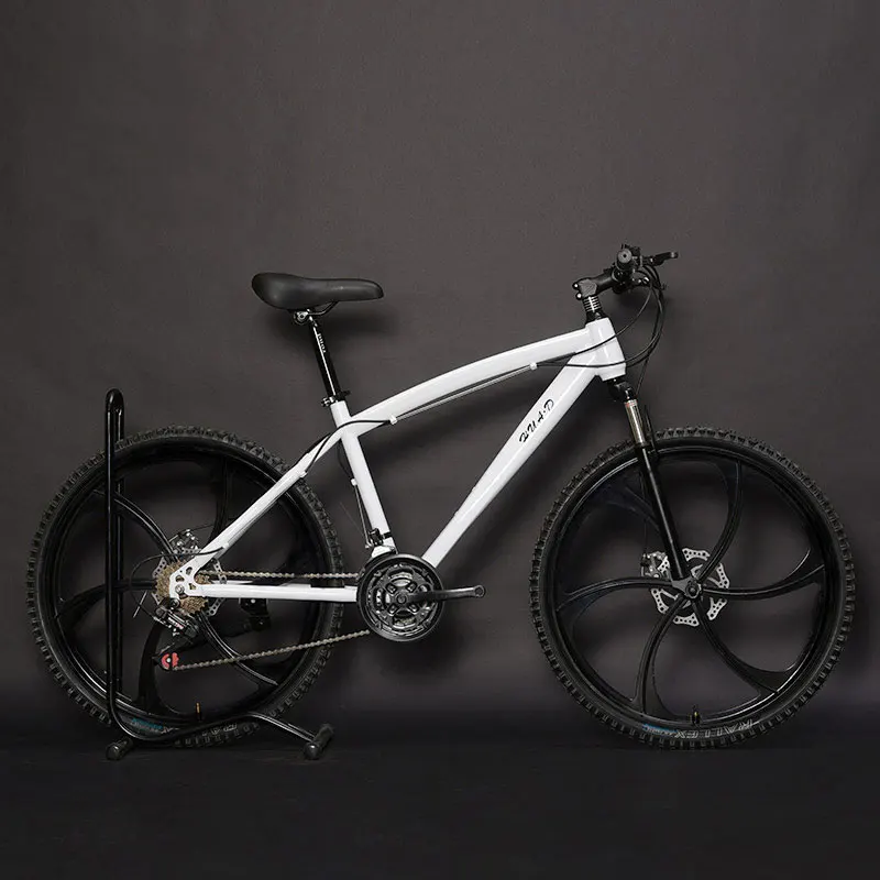 Горный велосипед 26 дюймов взрослое переключение на одно колесо 6 ножей