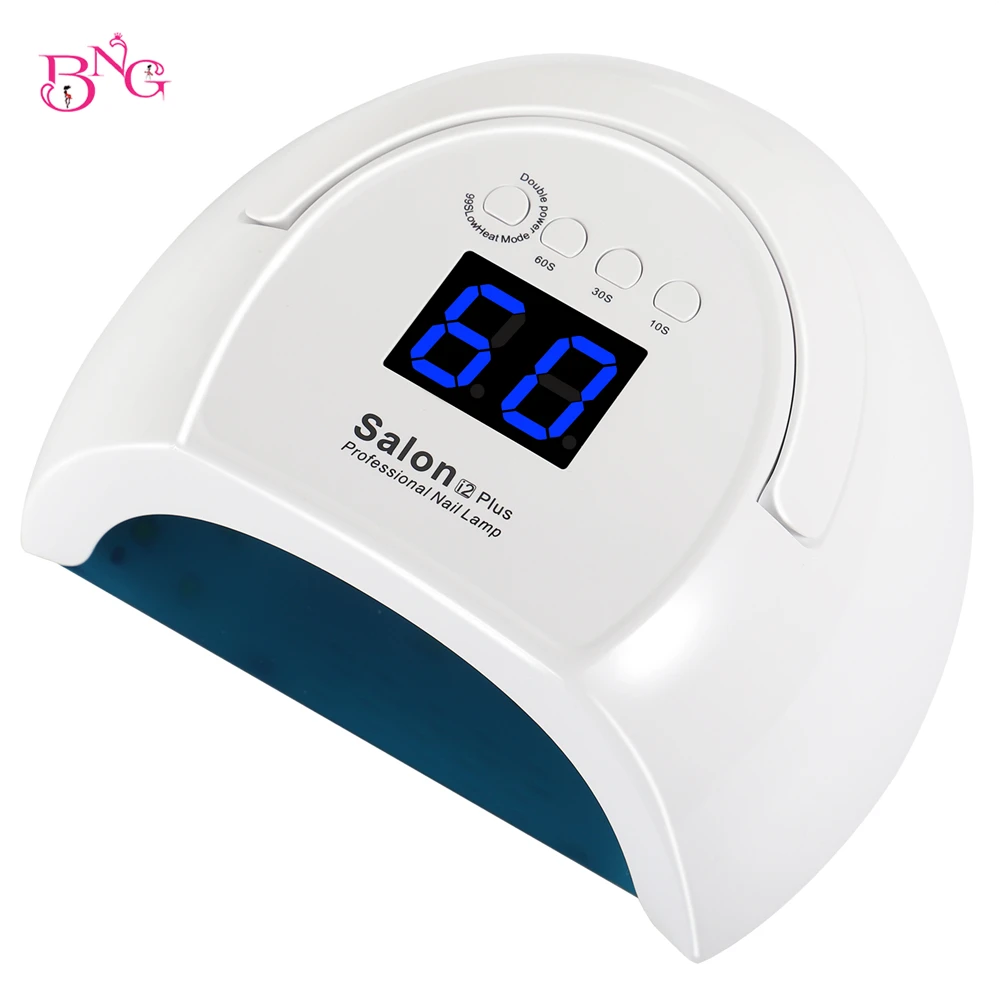 Лампа для сушки гель-лака профессиональная 80 Вт 42 светодиода | Красота и здоровье