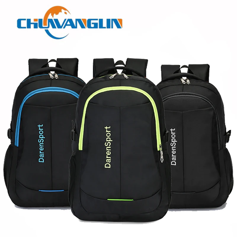 Дорожный рюкзак для мужчин нейлоновый Водонепроницаемый школьный ранец