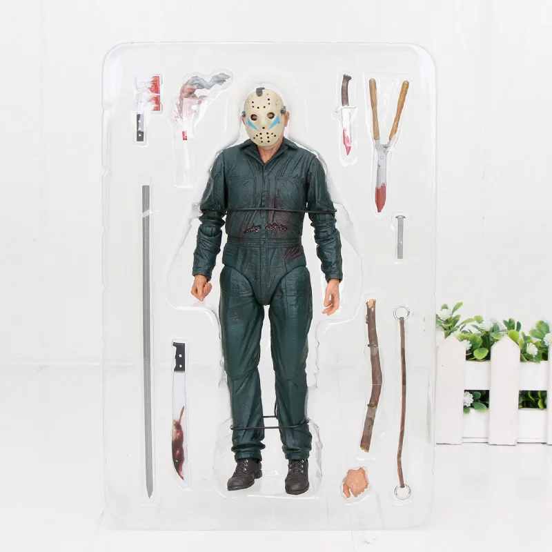 7," NECA Predator Ultimate 30th Anniversary Jungle Hunter ПВХ фигурка охотника за джунглями Unmasked Коллекционная модель игрушки куклы - Color: 6838 white no box