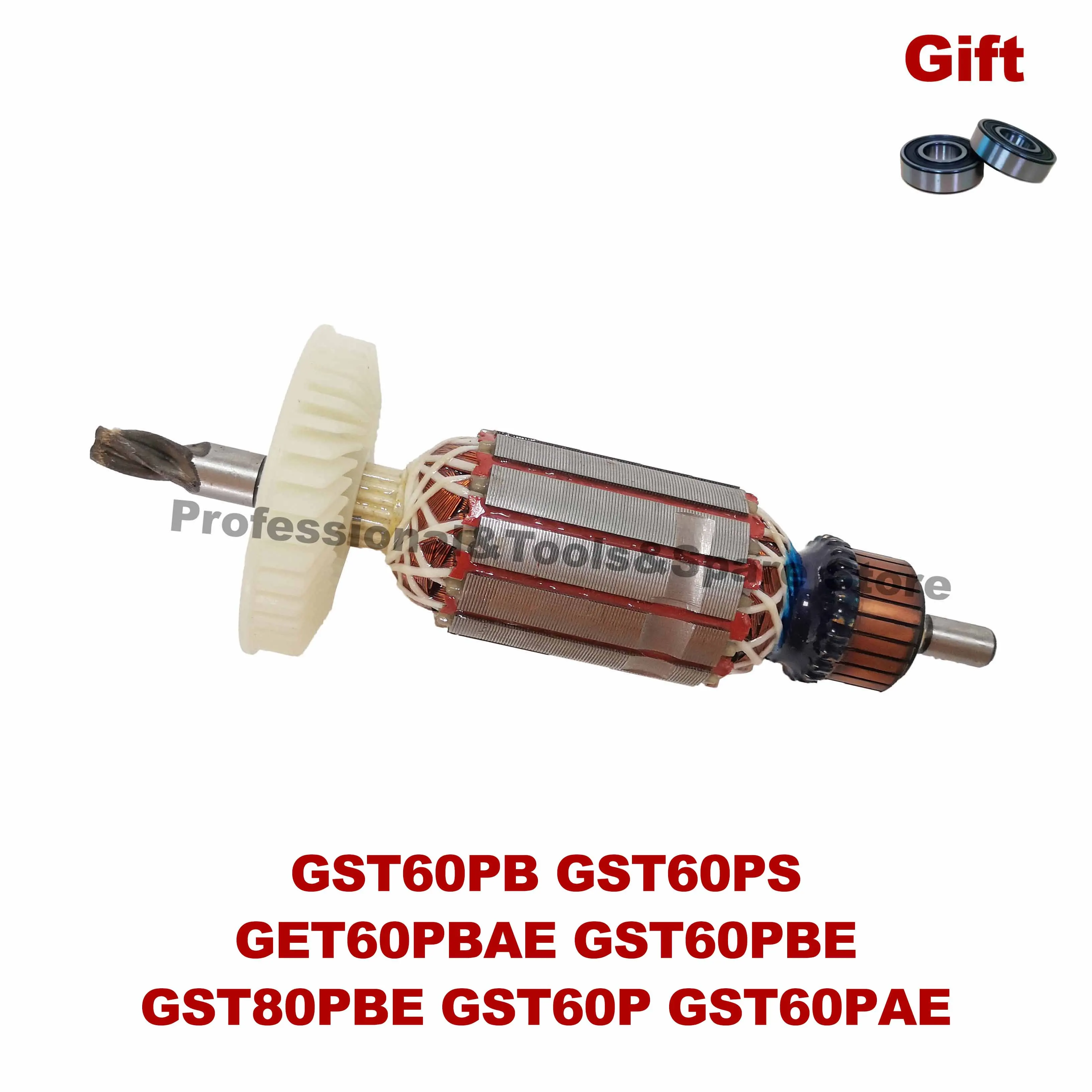 Бесплатная доставка! 220 В арматура роторный якорь Замена для лобзика BOSCH GST60PB GST60PS