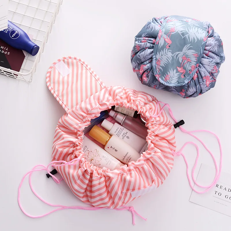 

Outdoor Girl Makeup Bag Multifunct travel Women Cosmetic Bag Women Toiletries Organizer Waterproof Female Storage Make up Cases