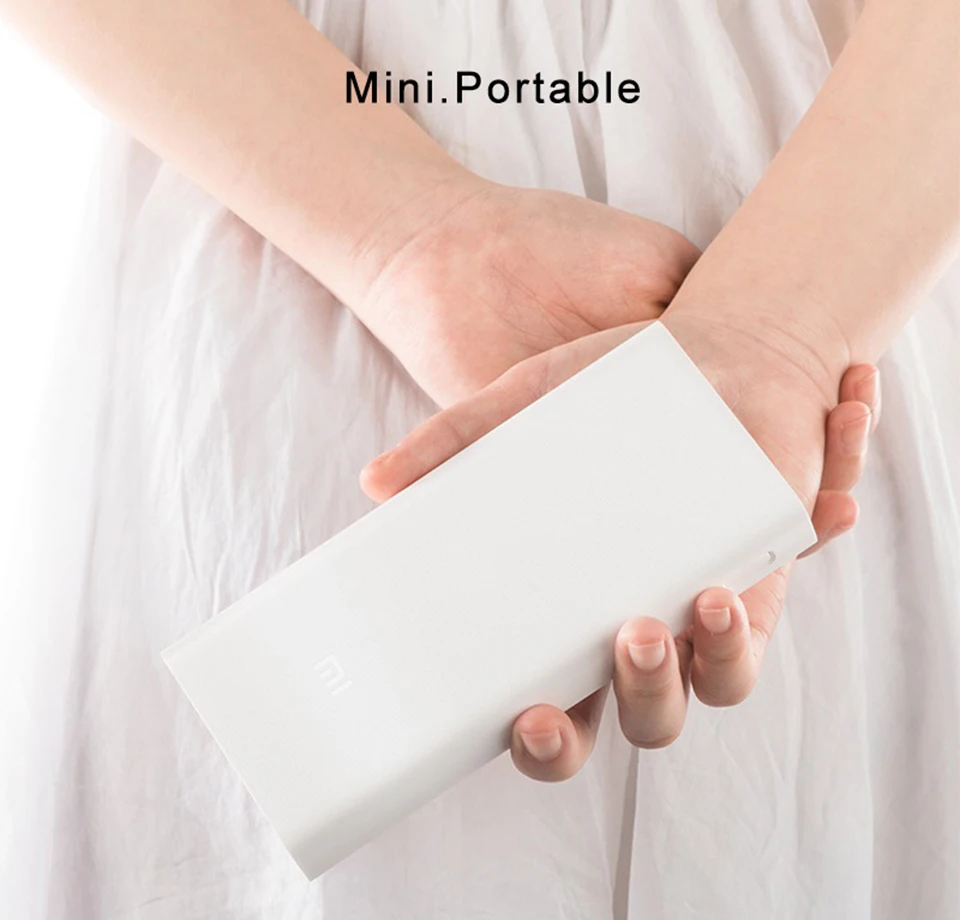 Xiaomi Mi power Bank 20000ma power Bank Lpm04/05zm портативный внешний аккумулятор банк питания повербанк для Iphone samsung huawei