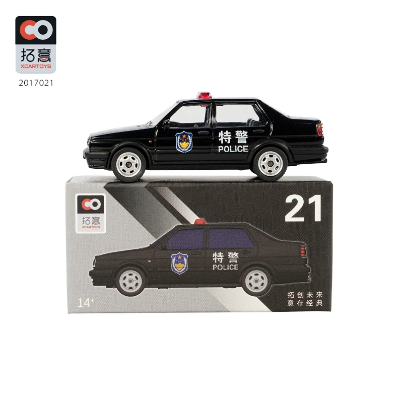 XCarToys 1:64 VW Jetta Guangzhou Taxi/специальный полицейский литая модель автомобиля | Игрушки и