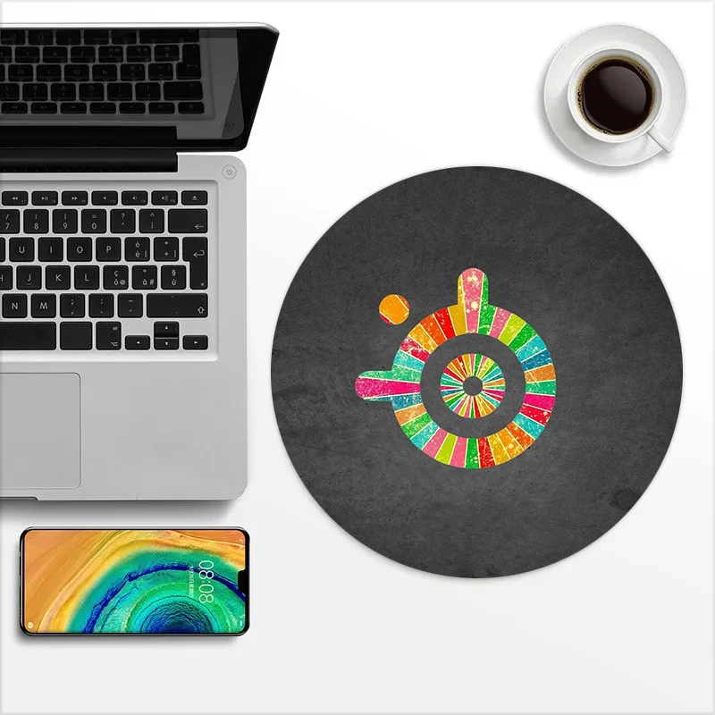 

Игровые аксессуары для клавиатуры, коврик для мыши в стиле аниме, милый маленький коврик для мыши, Настольный коврик, Diy коврик на стол, мален...