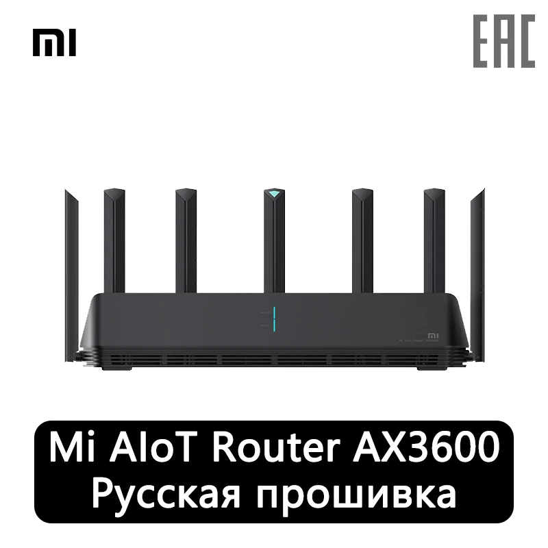 Глобальная версия Xiaomi AIoT маршрутизатор AX3600 гигабитный Wifi 6 5G Wifi6 двухдиапазонный