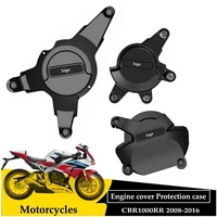 motorcycles engine cover protectors case for case for honda cbr1000rr cbr 1000 rr 1000rr 2008 2016