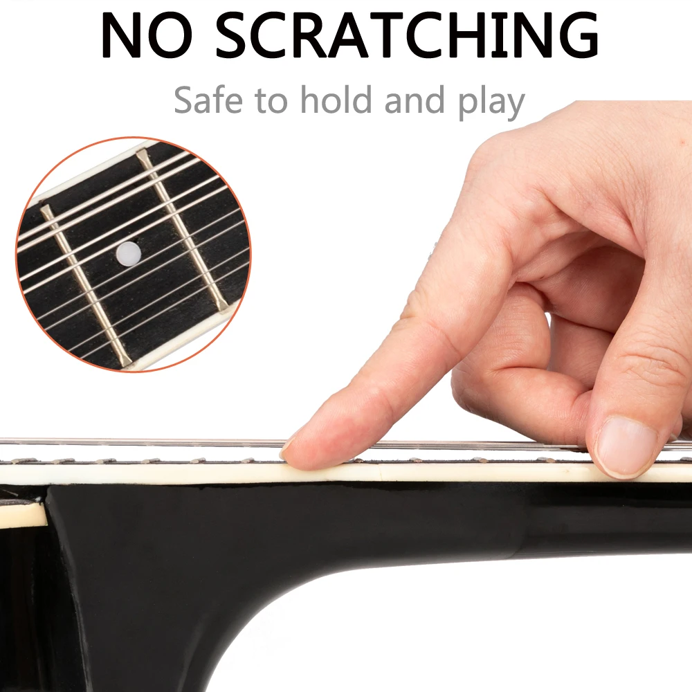 

US WarehouseGlarry A Style 8-String Acoustic Electric Mandolin Double-Duty Mandolin with Gig Bag for Beginner Black