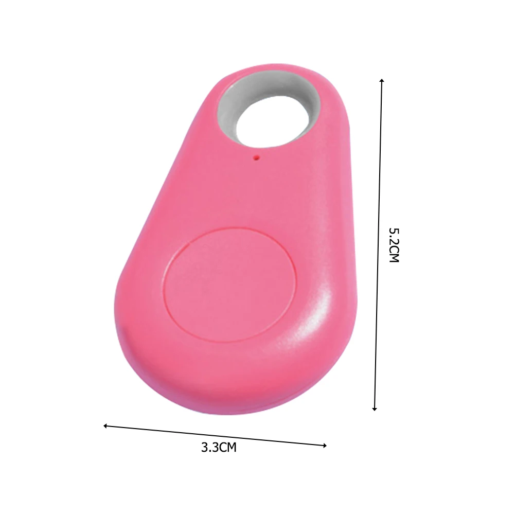 

Smart Mini GPS Tracker Anti-lost Bluetooth Tracer Locator Wallet Bag Kid Finder Pocket Size Smart Tracker for Pet